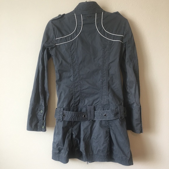 Diesel gray zip dress - Picture 8 of 12